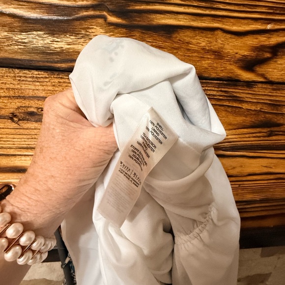 White House Black Market Paisley Maxi Dress Plus Size 14 - Picture 8 of 8